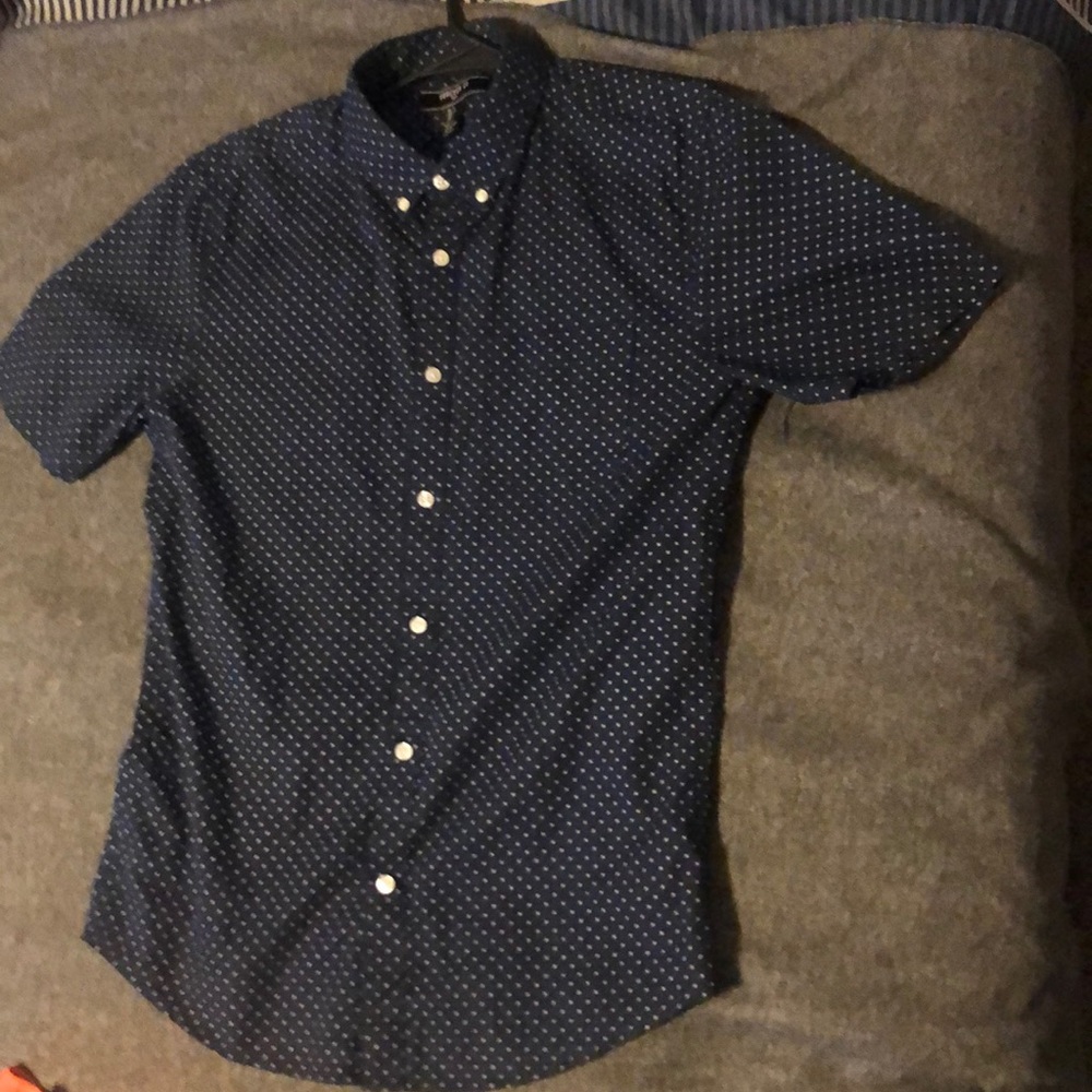 Men’s button down shirt